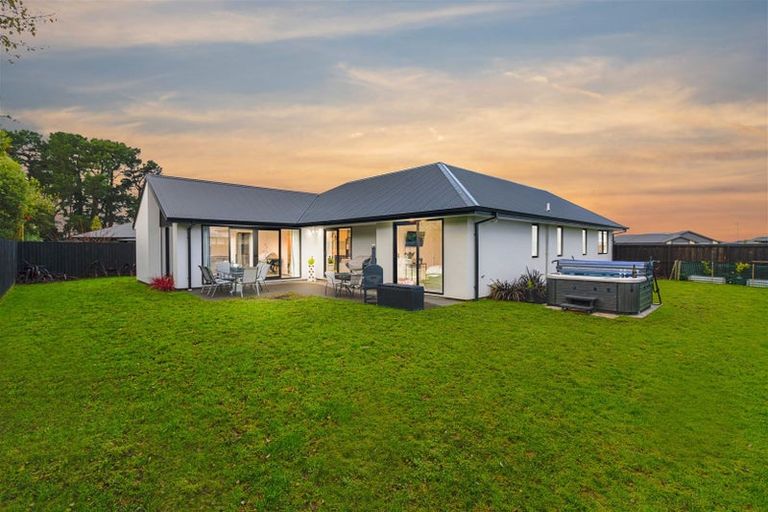 Photo of property in 57 Lucca Crescent, Rolleston, 7615