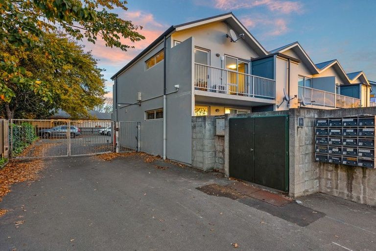 Photo of property in 20/14 Brougham Street, Addington, Christchurch, 8024