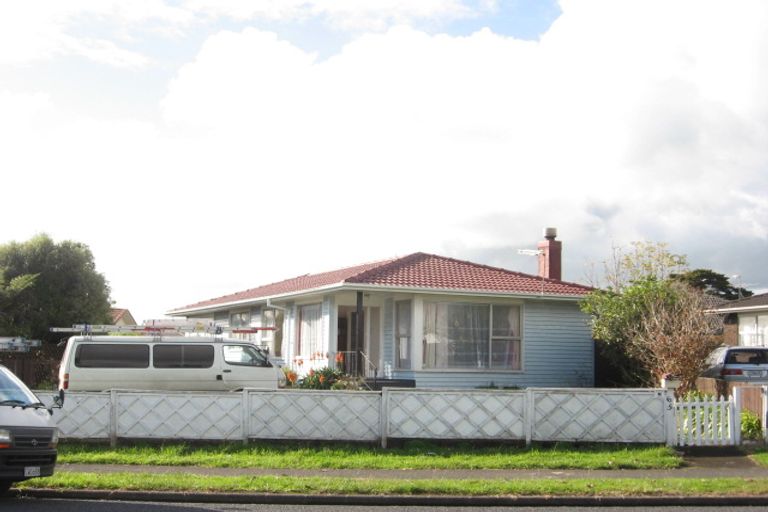 Photo of property in 65 Wordsworth Road, Manurewa, Auckland, 2102