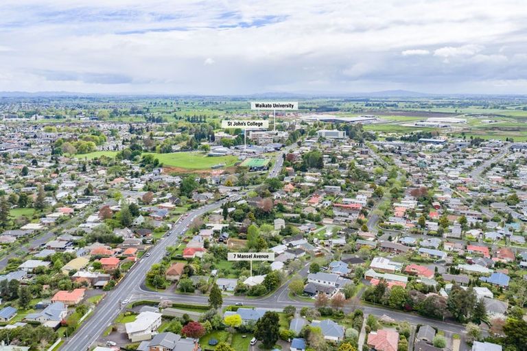 Photo of property in 7 Mansel Avenue, Hillcrest, Hamilton, 3216