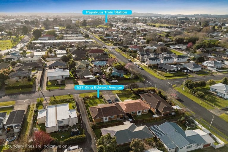 Photo of property in 1/27 King Edward Avenue, Papakura, 2110