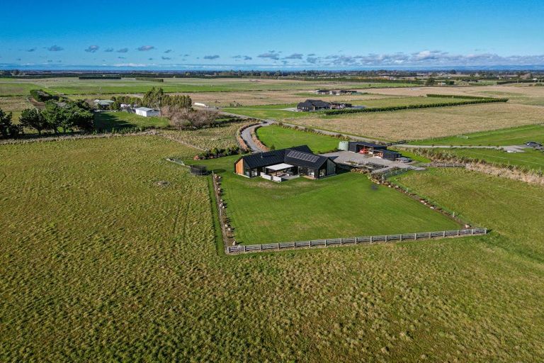 Photo of property in 235 Kennedys Hill Road, Cust, Rangiora, 7471