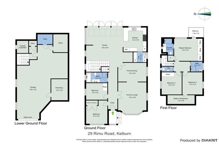 Photo of property in 29 Rimu Road, Kelburn, Wellington, 6012