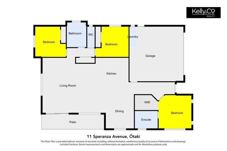 Photo of property in 11 Speranza Avenue, Otaki, 5512