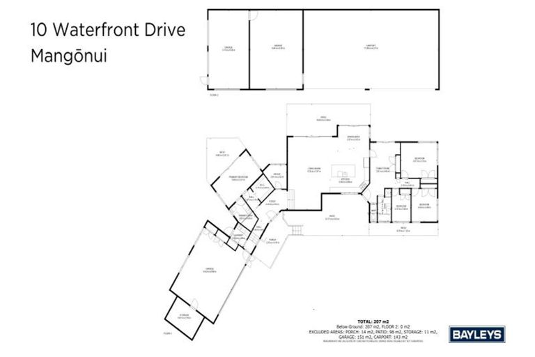 Photo of property in 10 Waterfront Drive, Mangonui, 0420