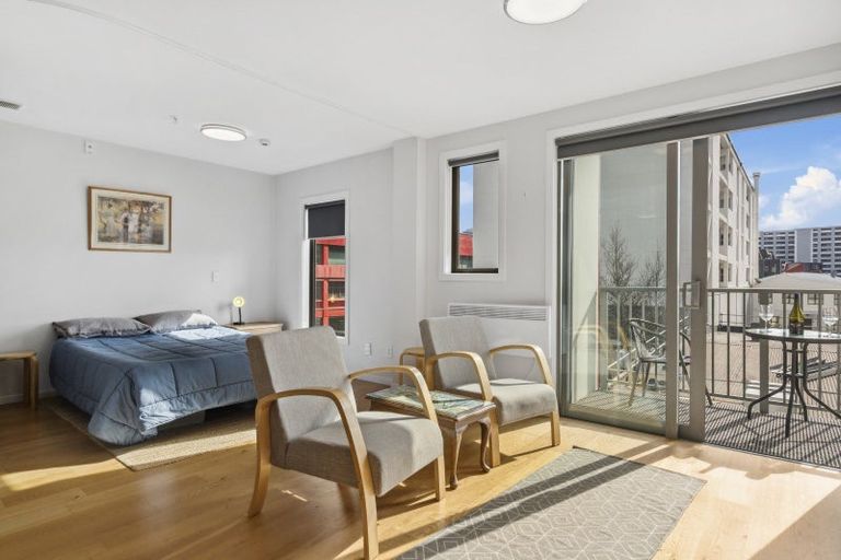Photo of property in 308/8 Wigan Street, Te Aro, Wellington, 6011