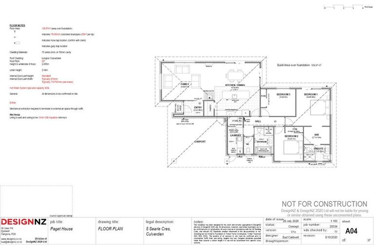 Photo of property in 4 Searle Crescent, Culverden, 7392