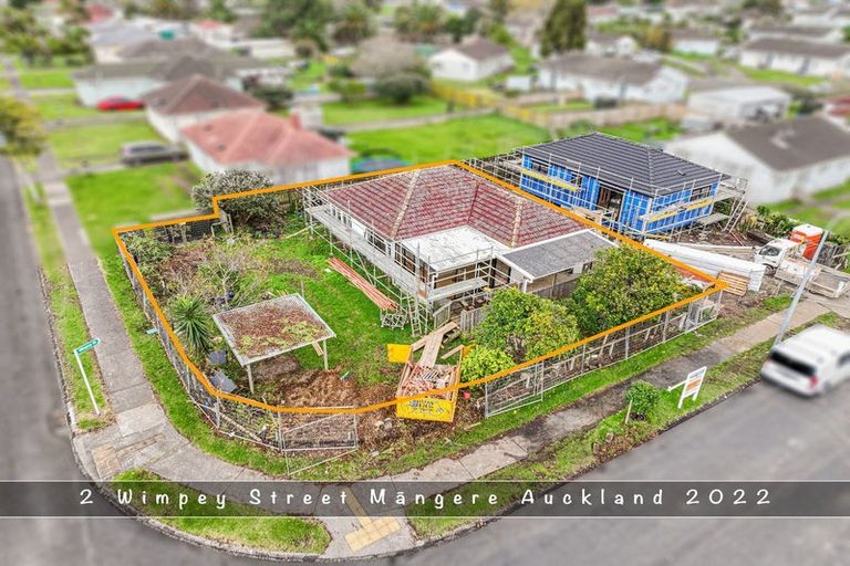 Photo of property in 2 Wimpey Street, Mangere, Auckland, 2022