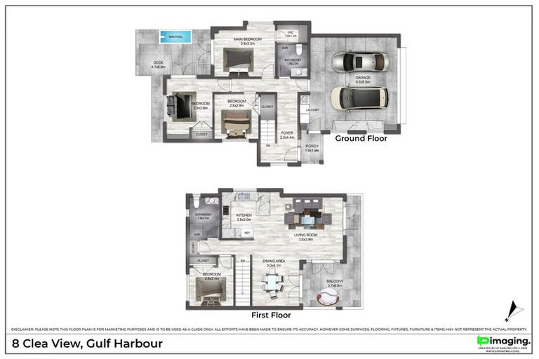 Photo of property in 8 Clea View, Gulf Harbour, Whangaparaoa, 0930