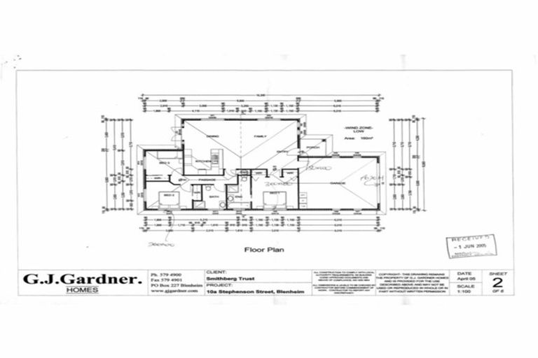 Photo of property in 10 Stephenson Street, Blenheim, 7201