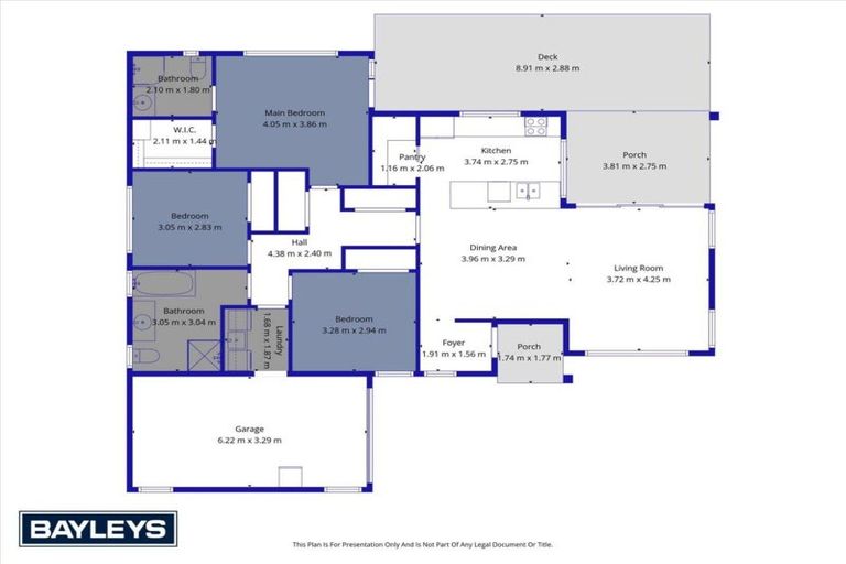 Photo of property in 2a Slater Place, Te Puke, 3119