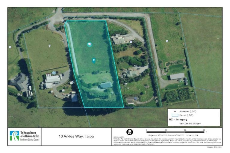 Photo of property in 10 Arkles Way, Taipa, Kaitaia, 0483