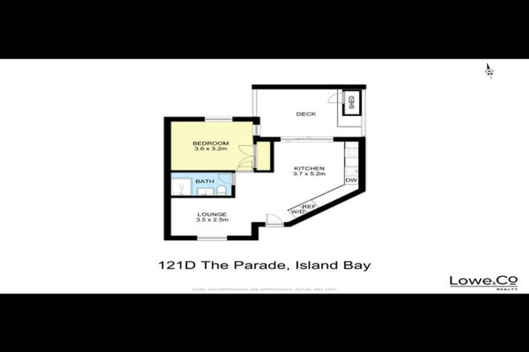 Photo of property in 121d The Parade, Island Bay, Wellington, 6023