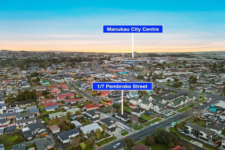 Photo of property in 1/7 Pembroke Street, Papatoetoe, Auckland, 2025