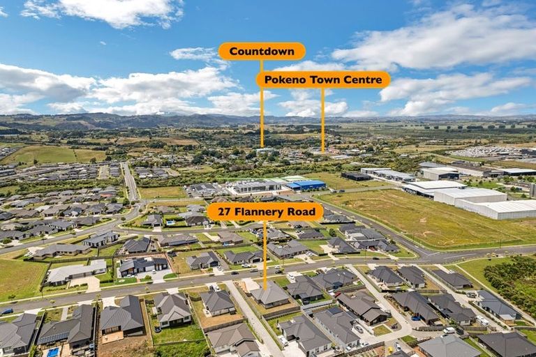 Photo of property in 27 Flannery Road, Pokeno, 2402