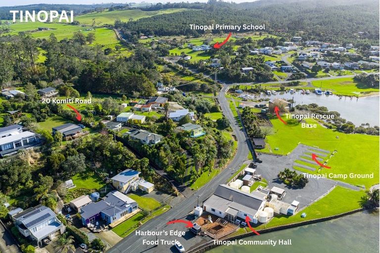 Photo of property in 20 Komiti Road, Tinopai, 0593