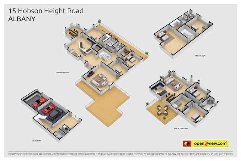 Photo of property in 15 Hobson Heights Road, Lucas Heights, Auckland, 0632