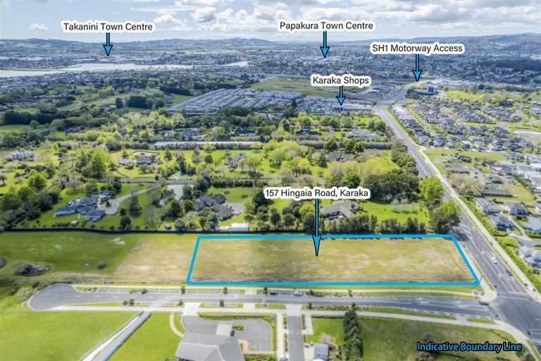 Photo of property in 157 Hingaia Road, Karaka, Papakura, 2580