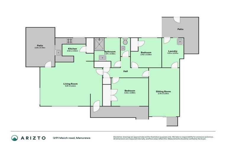 Photo of property in 3/91 Maich Road, Manurewa, Auckland, 2102