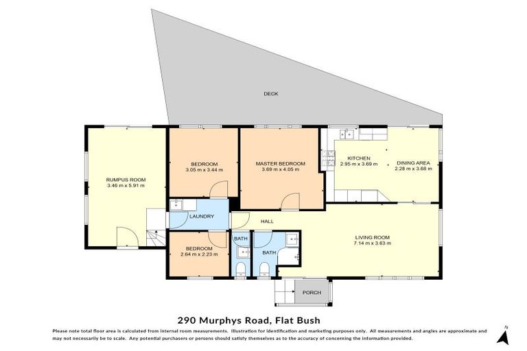 Photo of property in 290 Murphys Road, Flat Bush, Auckland, 2019