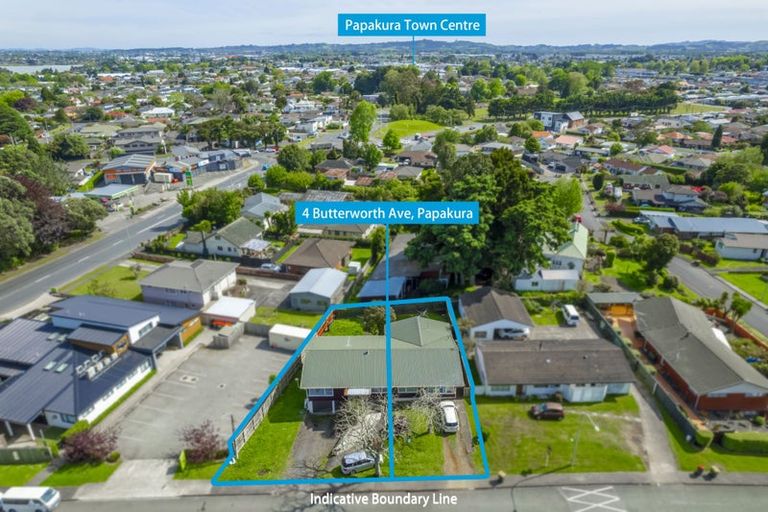 Photo of property in 4 Butterworth Avenue, Opaheke, Papakura, 2113