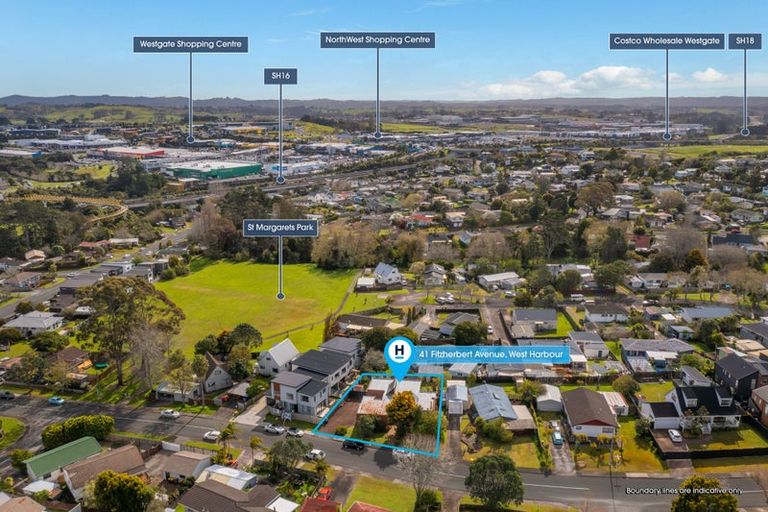 Photo of property in 41 Fitzherbert Avenue, West Harbour, Auckland, 0618