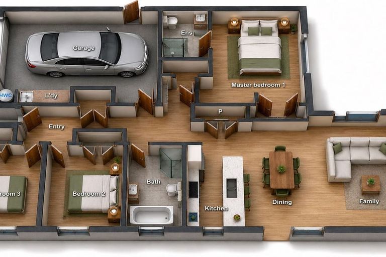 Photo of property in 8 Tauanui Street, Te Kauwhata, 3710