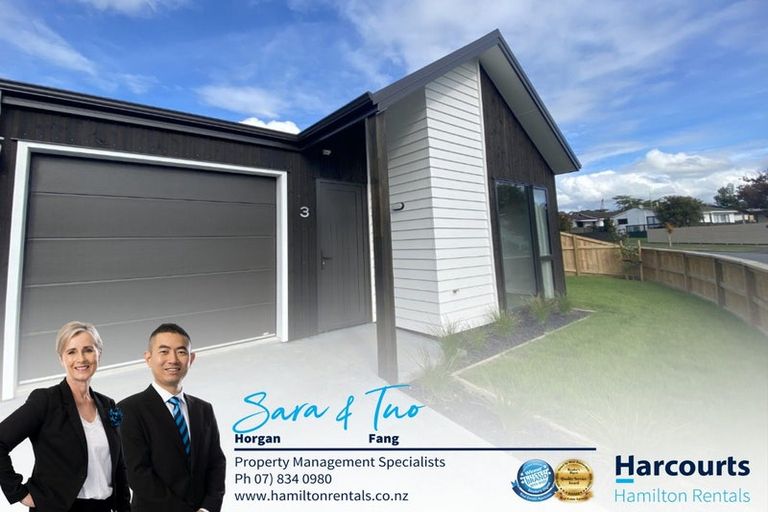 Photo of property in 3/46 Balmerino Crescent, Pukete, Hamilton, 3200