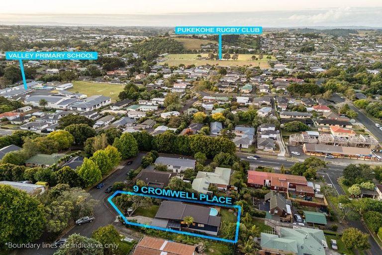 Photo of property in 9 Cromwell Place, Pukekohe, 2120
