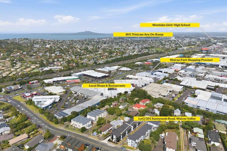 Photo of property in 1/201 Sunnynook Road, Wairau Valley, Auckland, 0627