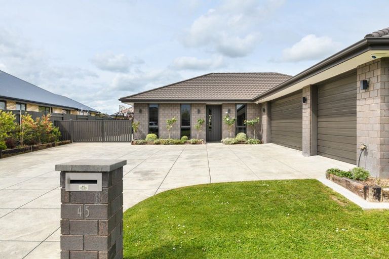 Photo of property in 45 Liberty Grove, Kelvin Grove, Palmerston North, 4414