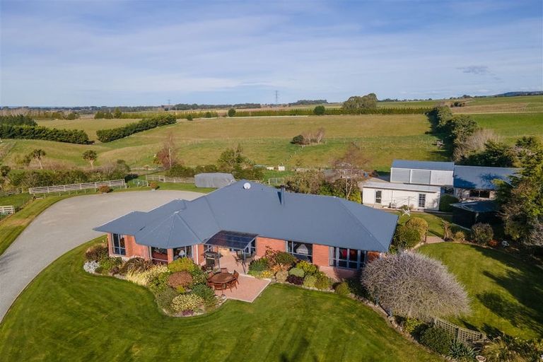 Photo of property in 379 Fraser Road, Rosewill, Timaru, 7975