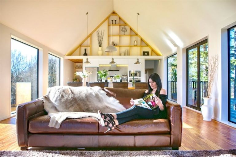 Photo of property in 258 Forestry Road, Ashley, Rangiora, 7477