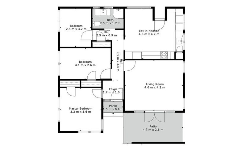 Photo of property in 71 Barrys Road, Glendene, Auckland, 0602