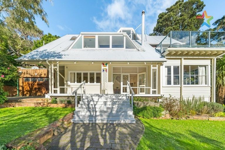 Photo of property in 12 Korimako Road, Days Bay, Lower Hutt, 5013