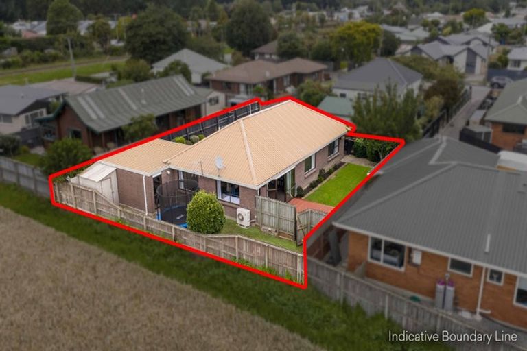 Photo of property in 2/6 Bicknor Street, Templeton, Christchurch, 8042