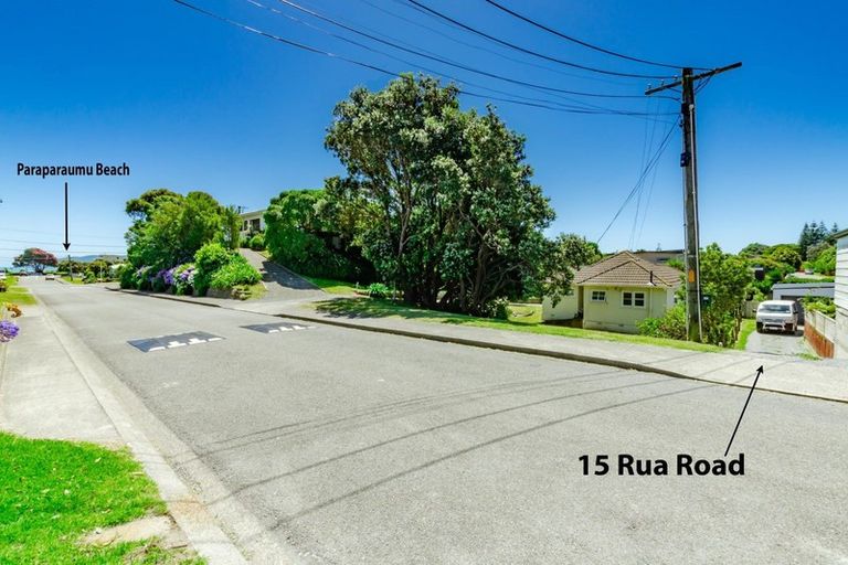 Photo of property in 15 Rua Road, Paraparaumu Beach, Paraparaumu, 5032