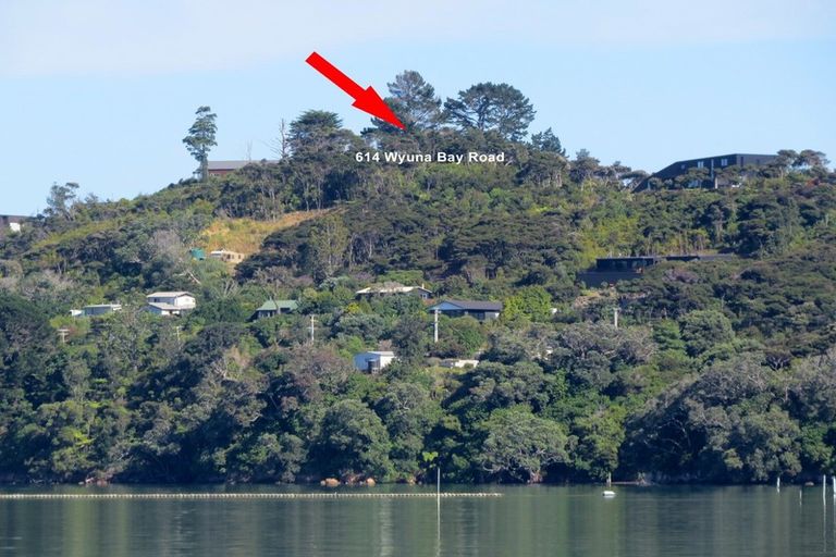 Photo of property in 614 Wyuna Bay Road, Wyuna Bay, Coromandel, 3581