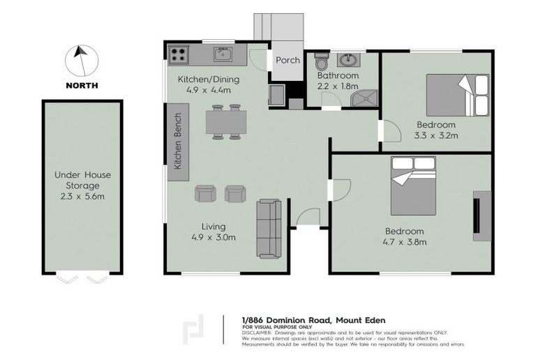 Photo of property in 1/886 Dominion Road, Mount Eden, Auckland, 1041