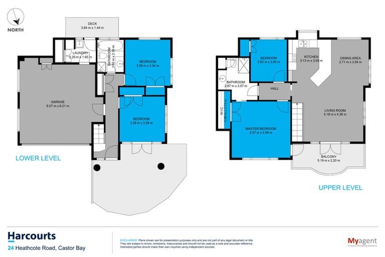 Photo of property in 2/24 Heathcote Road, Castor Bay, Auckland, 0620