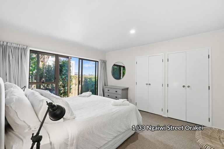 Photo of property in 1/33 Ngaiwi Street, Orakei, Auckland, 1071