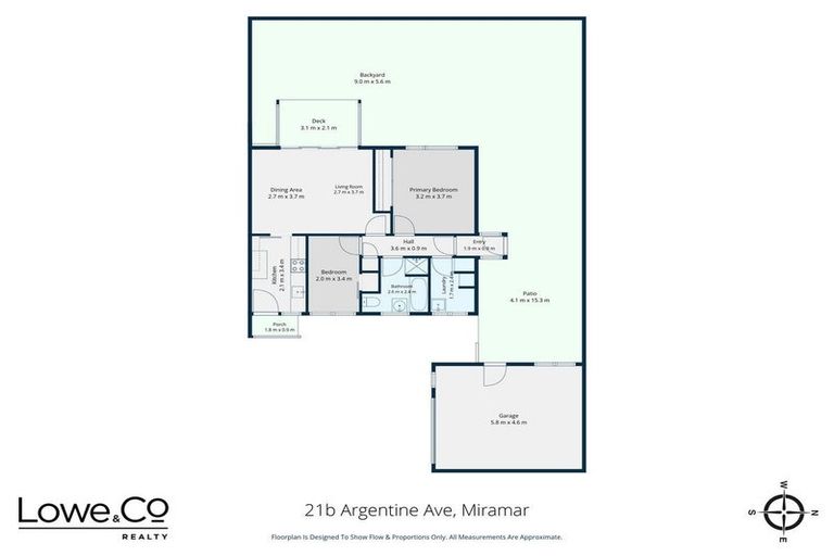 Photo of property in 21b Argentine Avenue, Miramar, Wellington, 6022