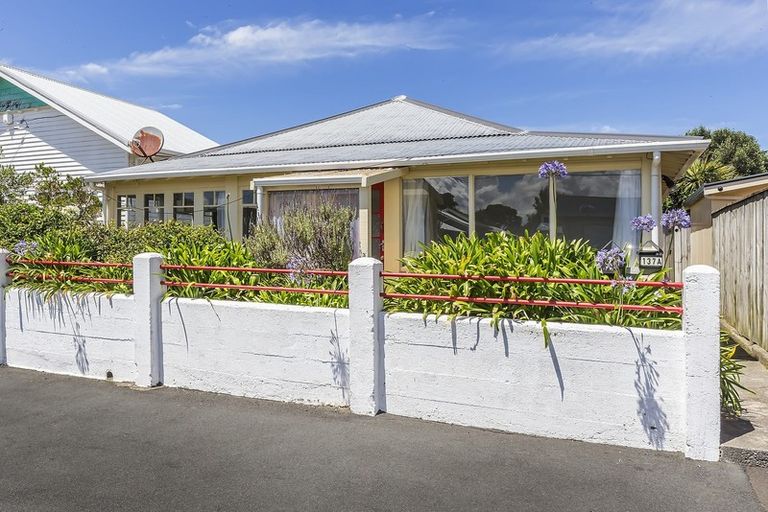 Photo of property in 137 Apu Crescent, Lyall Bay, Wellington, 6022