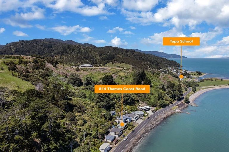 Photo of property in 814 Thames Coast Sh25 Road, Tapu, Thames, 3575