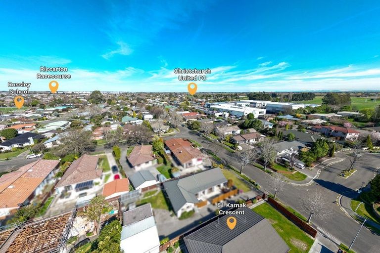 Photo of property in 61 Karnak Crescent, Russley, Christchurch, 8042
