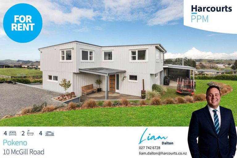 Photo of property in 10 Mcgill Road, Pokeno, 2471