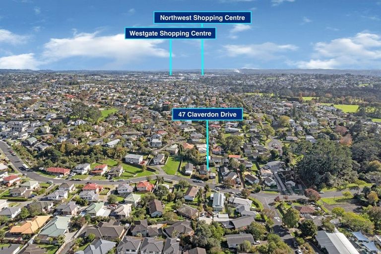Photo of property in 47 Claverdon Drive, Massey, Auckland, 0614