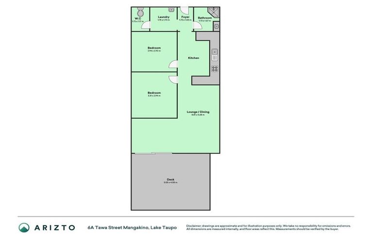 Photo of property in 6a Tawa Street, Mangakino, 3421