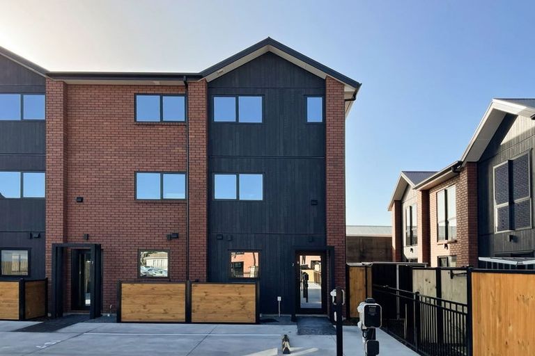 Photo of property in 14/7 Spencer Street, Addington, Christchurch, 8024