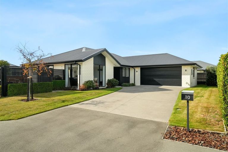 Photo of property in 10 Doppler Place, Wigram, Christchurch, 8042